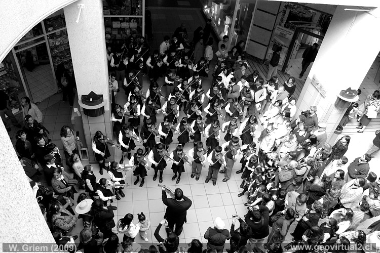 Concierto en la Plaza Real de Copiap�, Chile