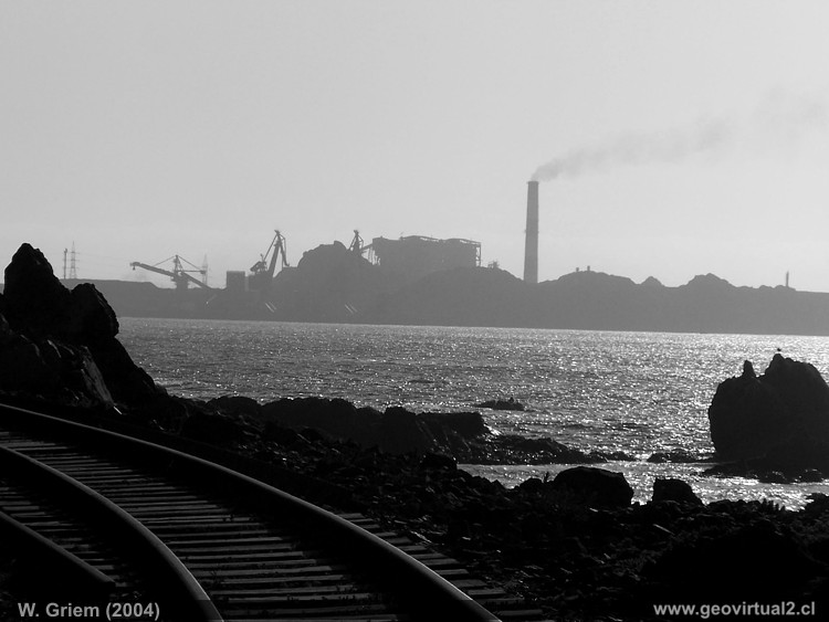 Industria en Huasco