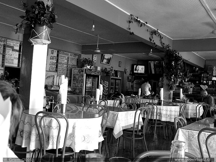 Restaurante en Atacama