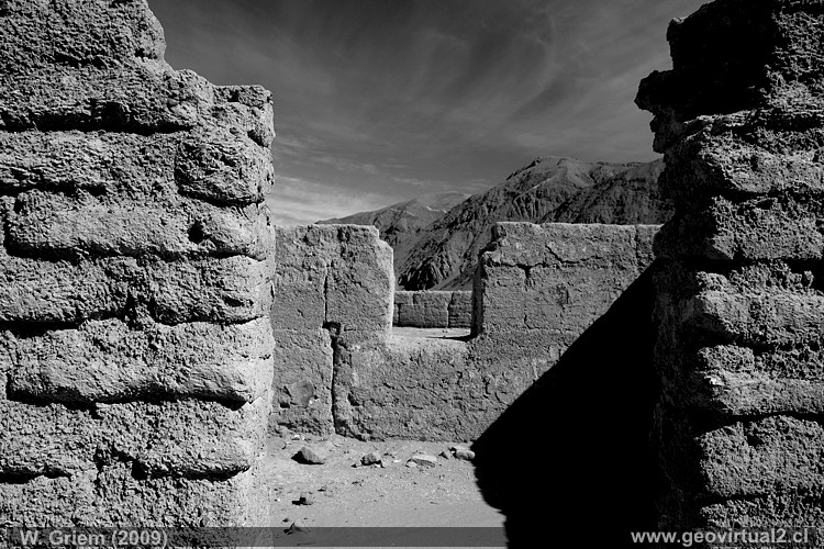 Ruinas de Puquios