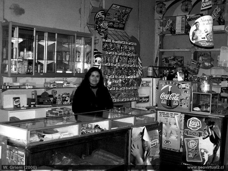 Tienda en Tierra Amarilla, Chile