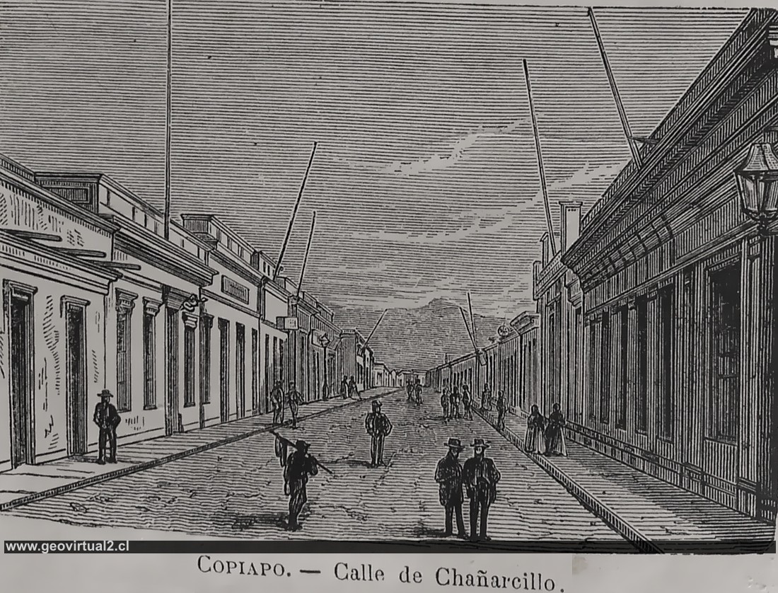 Calle Chañarcillo en Copiapo, Tornero