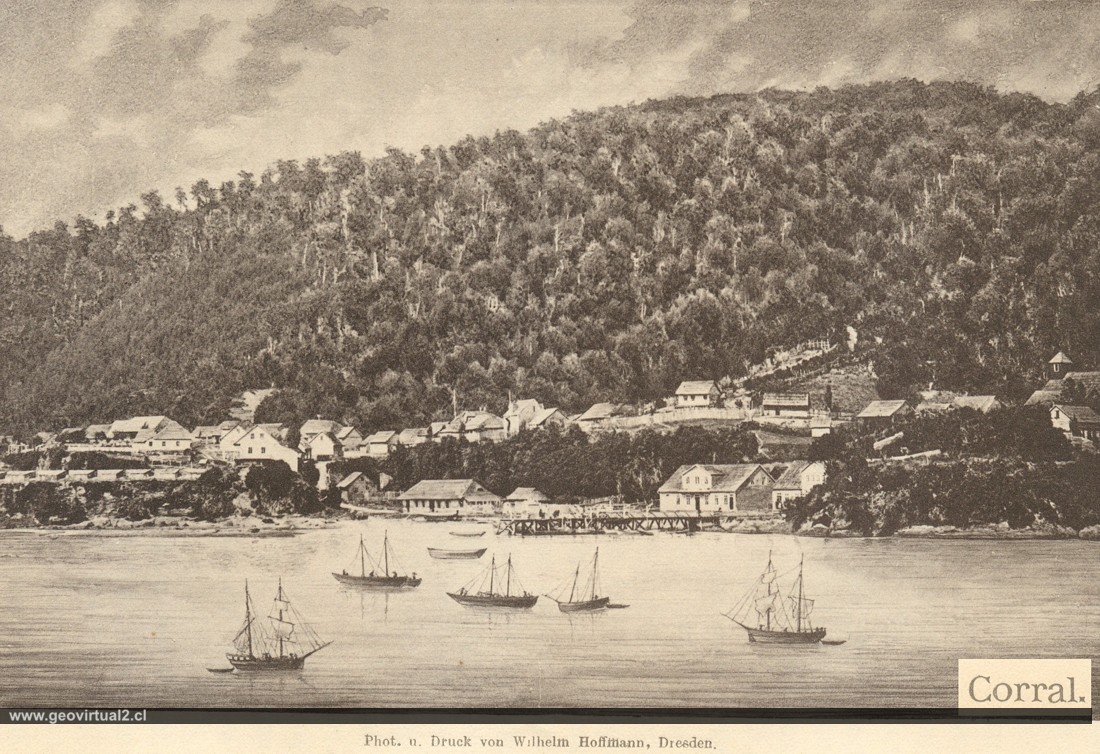 Corral en Chile, Paul Treutler