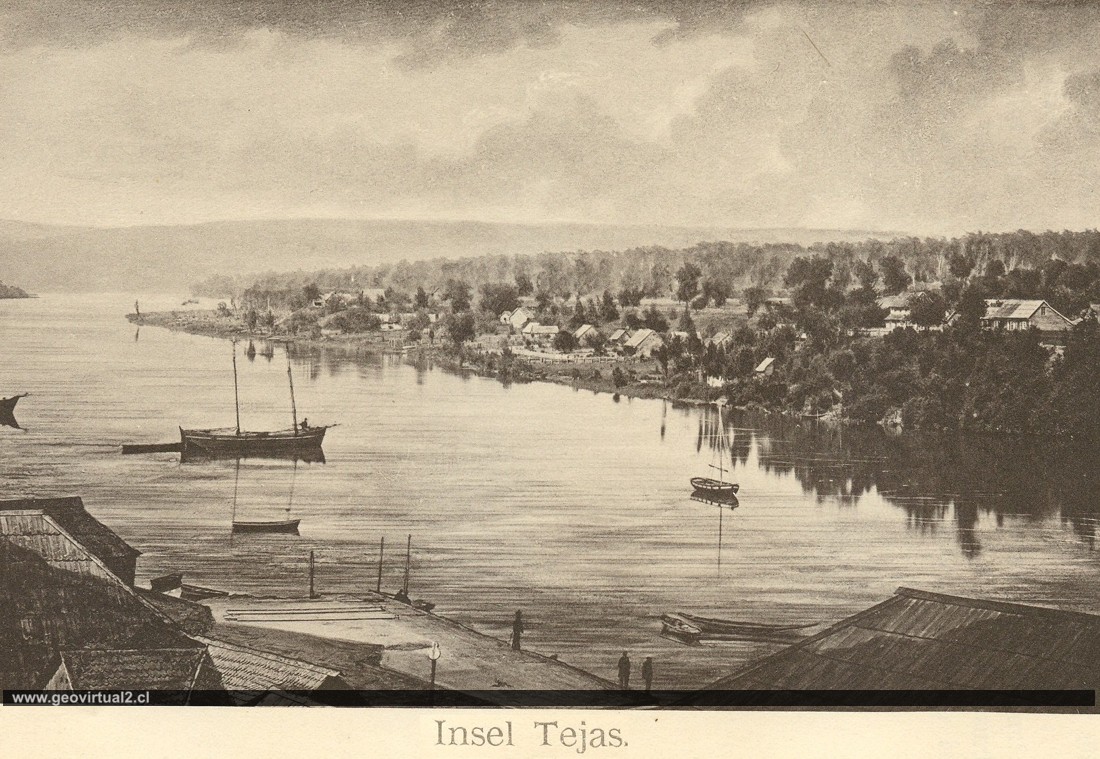 Isla Tejas en Chile