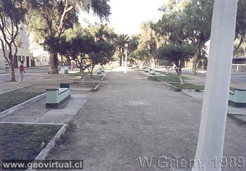 Copiapo: La Alameda en 1989