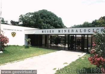 Museo Mineral�gico en Copiapo
