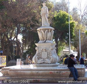 Plaza de Copiap�, Atacama - Chile