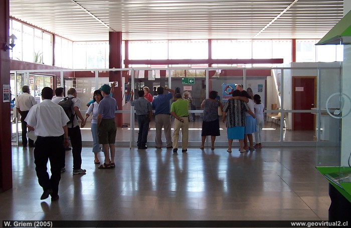 Aerodromo de Chamonate (Copiapó) - Región de Atacama - Chile