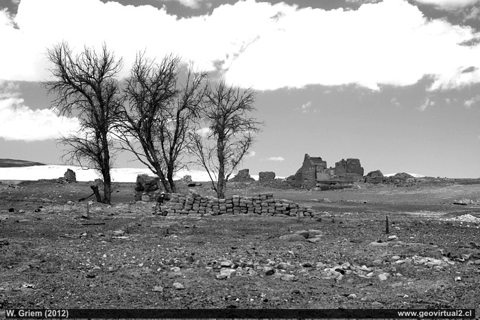 Ruinen von Catalina in der Atacama Region- Chile 