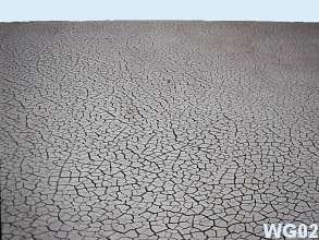 Grietas de resecaci�n (Salar de Atacama, II. Regi�n Chile)