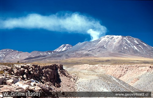 Volc�n Lascar II. Regi�n (Chile)