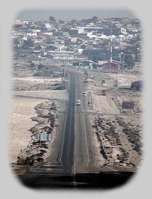 La Panamericana en Atacama, Chile
