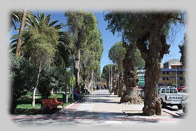 Plaza de Copiapo, Atacama - Chile