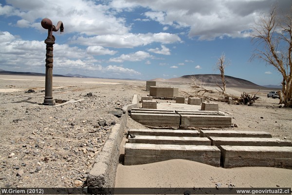 Estación Severin, Desierto de Atacama - Región Antofagasta, Chile