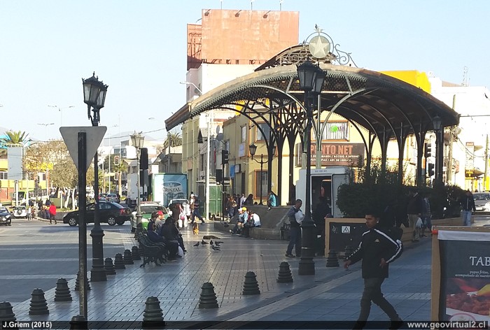Ferrocarriles de Chile - estación de Coquimbo