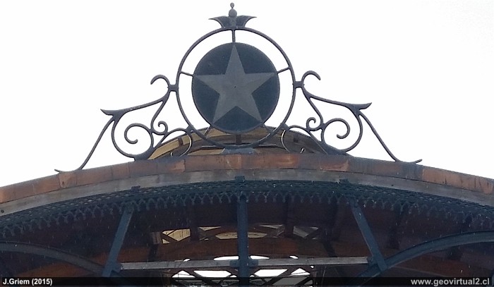 Estación ferrocarril de Coquimbo en Chile