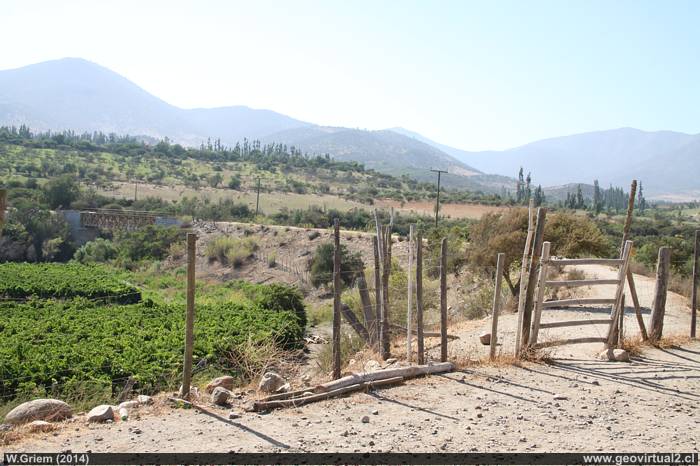 Puente a Salamanca, Ferrocarriles del Norte de Chile
