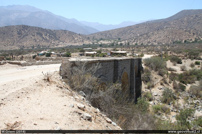 Puente Recto - linea longitudinal Norte de Chile