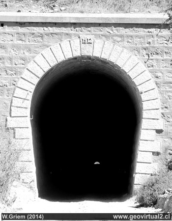 Túnel Las Astas, Chile