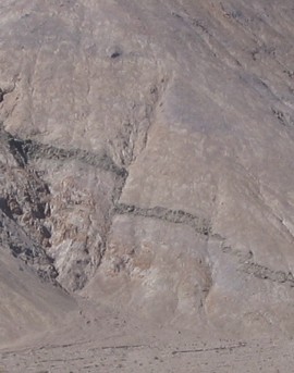 Falla en la Región de Atacama