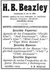 H.B. Beazley - de Caldera