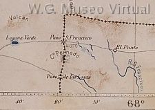Carta de Bertrand, Atacama - FFCC a Argentina