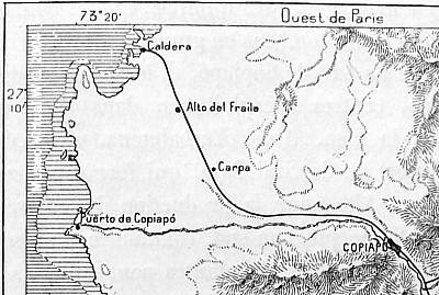Carta hist�rica de Atacama, Chile