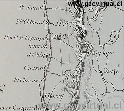carta de Charles Darwin de la Regi�n Atacama
