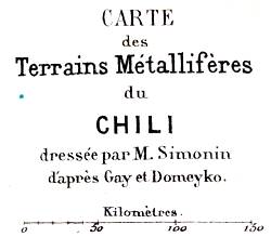Carta Simonin, tapa