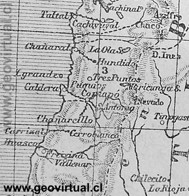 Carta de Atacama de 1883