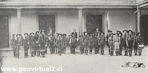 Liceo de Copiapo en 1929
