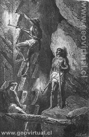 Minero de Simonin: Mineros en Chihuahua / M�xico