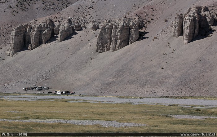 Atacama - Geología: Columnas de erosión