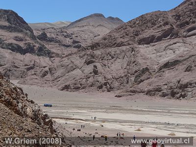 Formaci�n La Ternera (Qda. Paipote, Regi�n Atacama / Chile)
