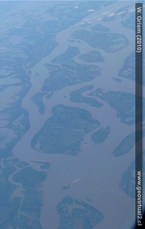 Río Braided - Paraná