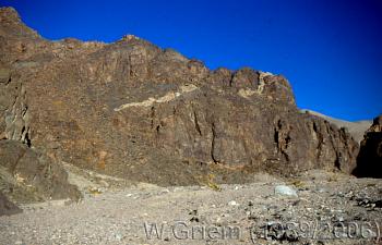 Quebrada Chinche en Atacama, Chile