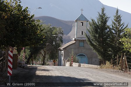 Kleine Kapelle von Angostura Region Atacama - Chile