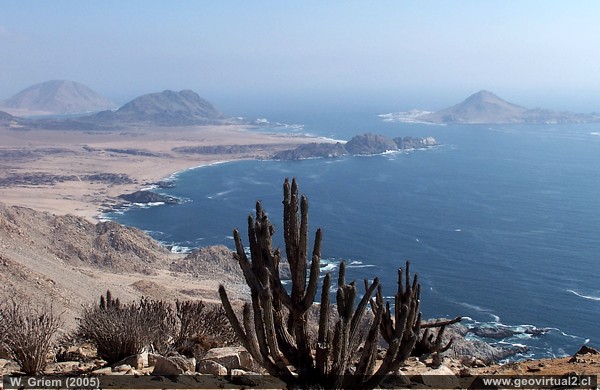 Atacama: Pan de Azucar, die Pazifikküste in der Atacama Wüste