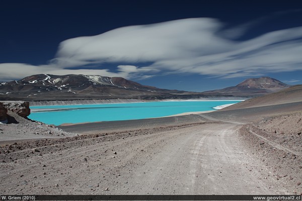 Laguna Verde en Atacama - Chile