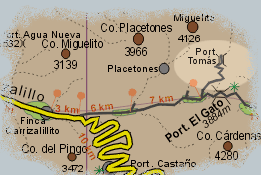 Carta Port. Tom�s y Gato en Atacama, Chile 