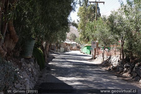 Sector Chanchoquin cerca de El Transito; Regi�n Atacama, Chile