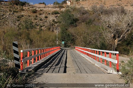 Puente en Conay - Atacama, Chile