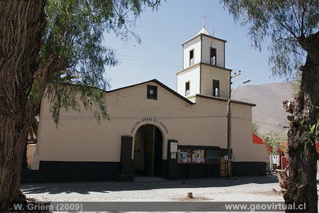 Iglesia de El Transito - Regi�n Atacama, Chile