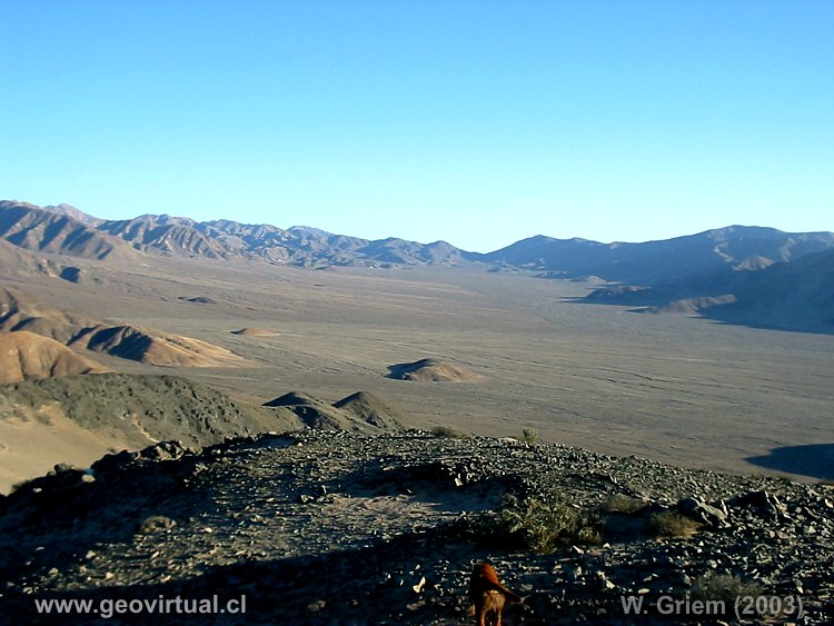 El llano San Pedro / Piedra Colgada - Regi�n Atacama, Chile