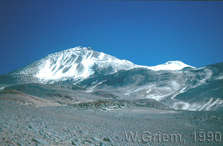 Ojos del Salado - Cordillera de los Andes - Regi�n Atacama, Chile