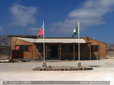 Administraci�n del Parque Nacional Pan de Azucar ubicado en la Regi�n Atacama, Chile