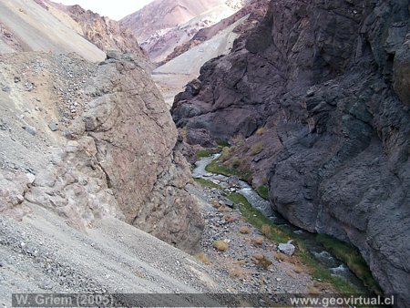 Foto: R�o Turbio, Atacama , Chile,