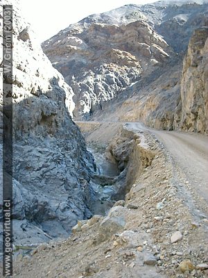 Camino Puquios - Carrera Pinto (Regi�n de Atacama, Chile)