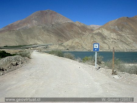Embalse Lautaro en la Regi�n Atacama