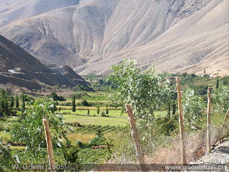 Das Tal von San Felix  (Regi�n Atacama / Chile)